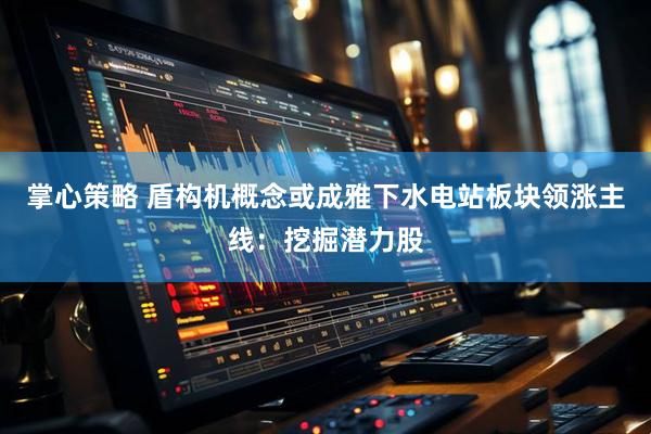 掌心策略 盾构机概念或成雅下水电站板块领涨主线：挖掘潜力股